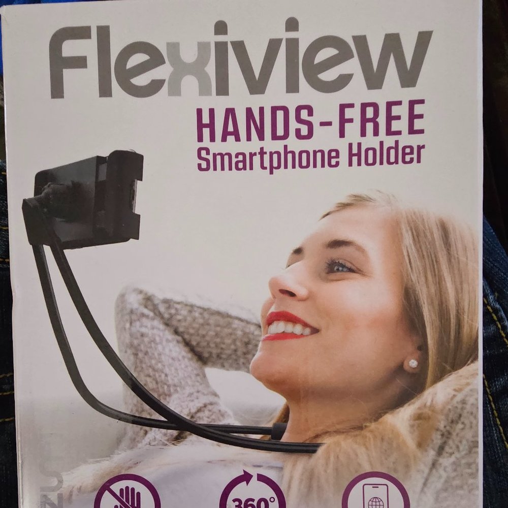 FLEXIVIEW HANDS FREE SMARTPHONE HOLDER (#35)